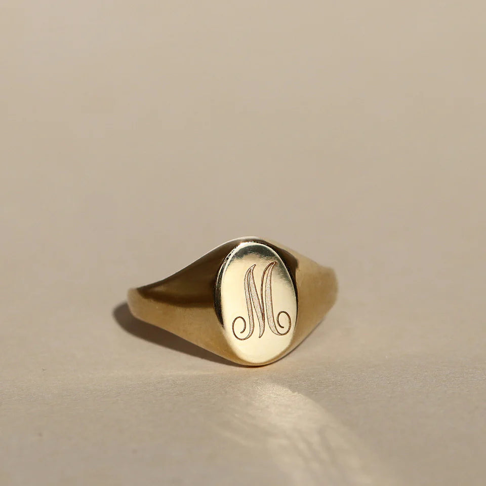 Oval Signet Ring