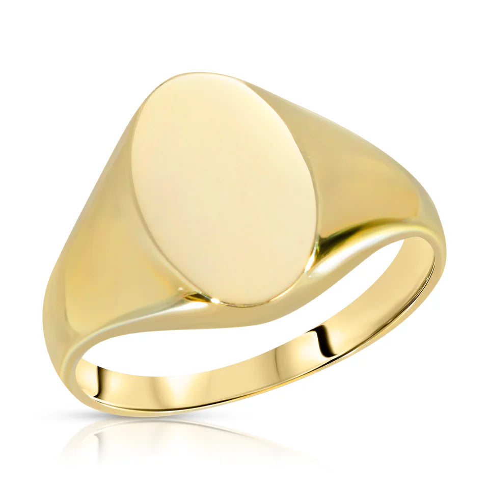 Oval Signet Ring