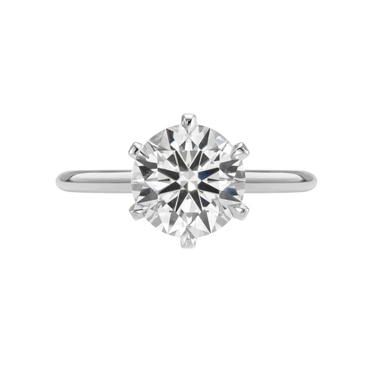 Lab Grown 1ct Solitaire
