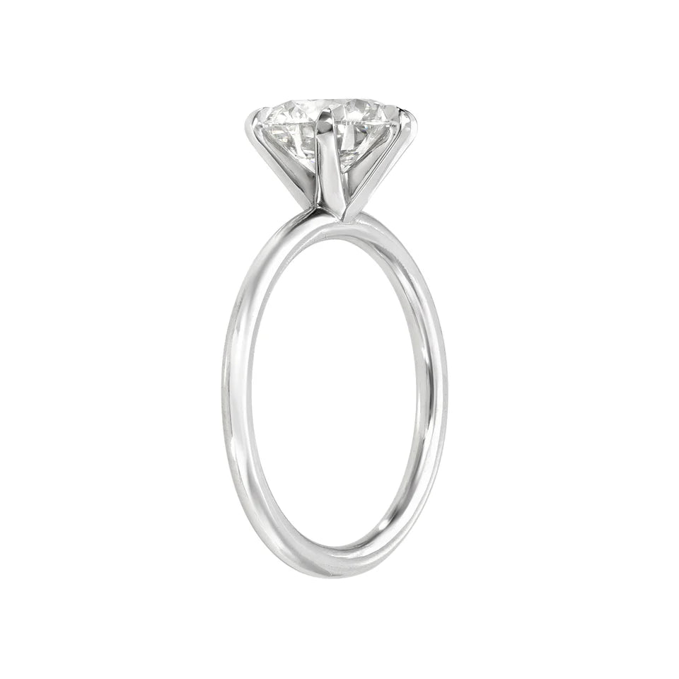 Lab Grown 1ct Solitaire