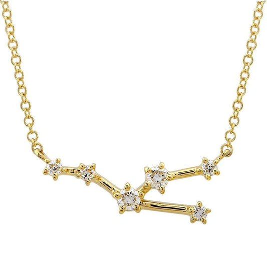 Diamond Constellation necklace