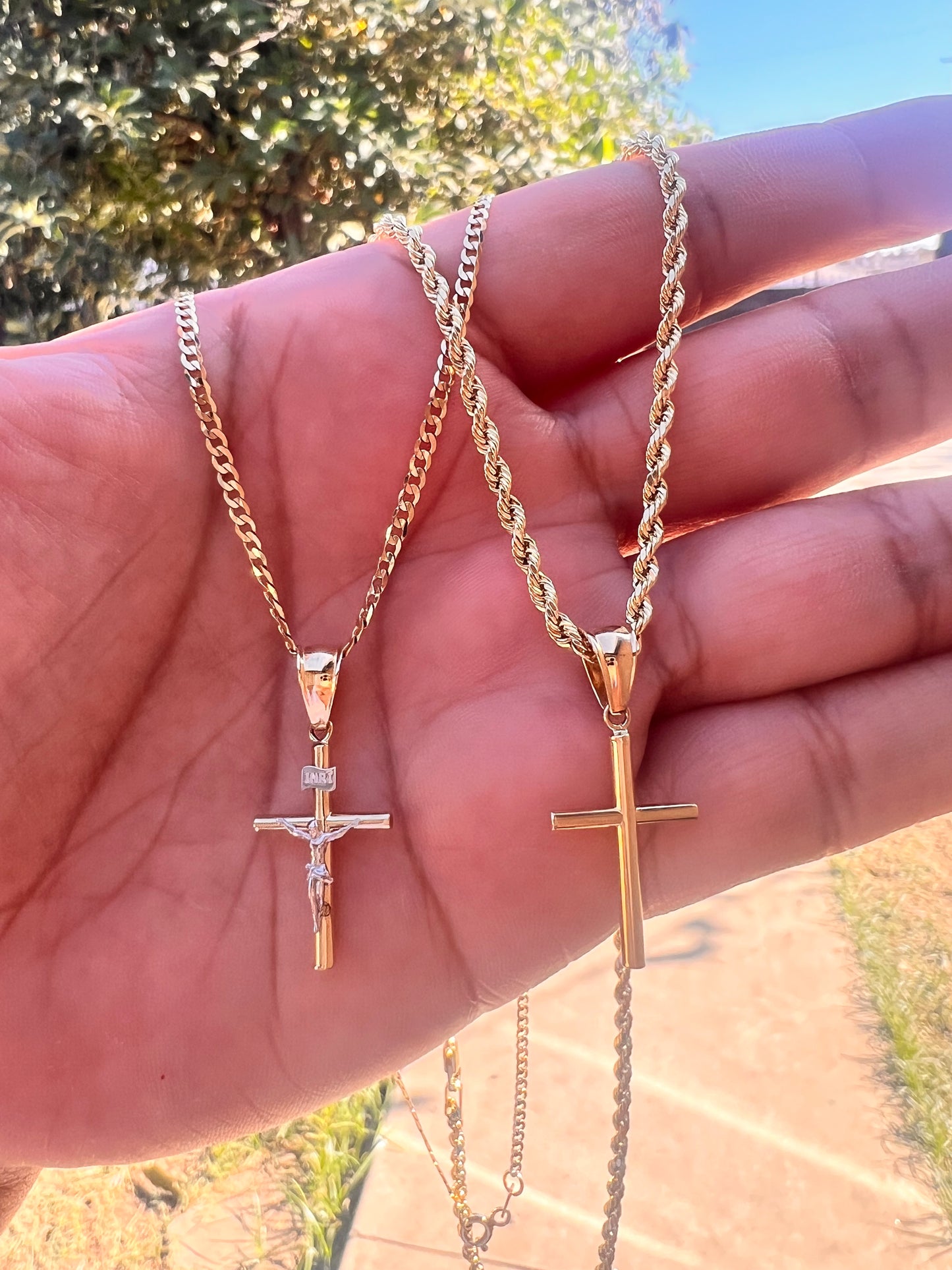 14K Rope Chain