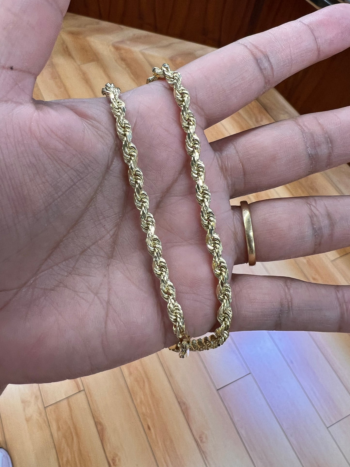 4mm Rope chain