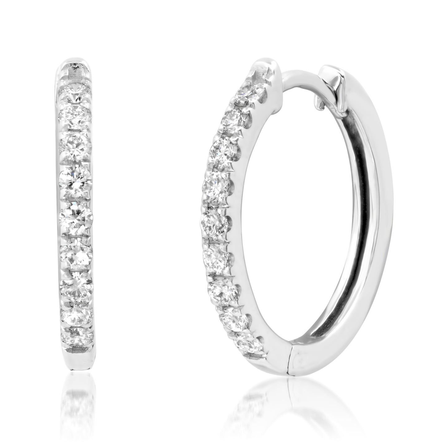 Diamond Hoops